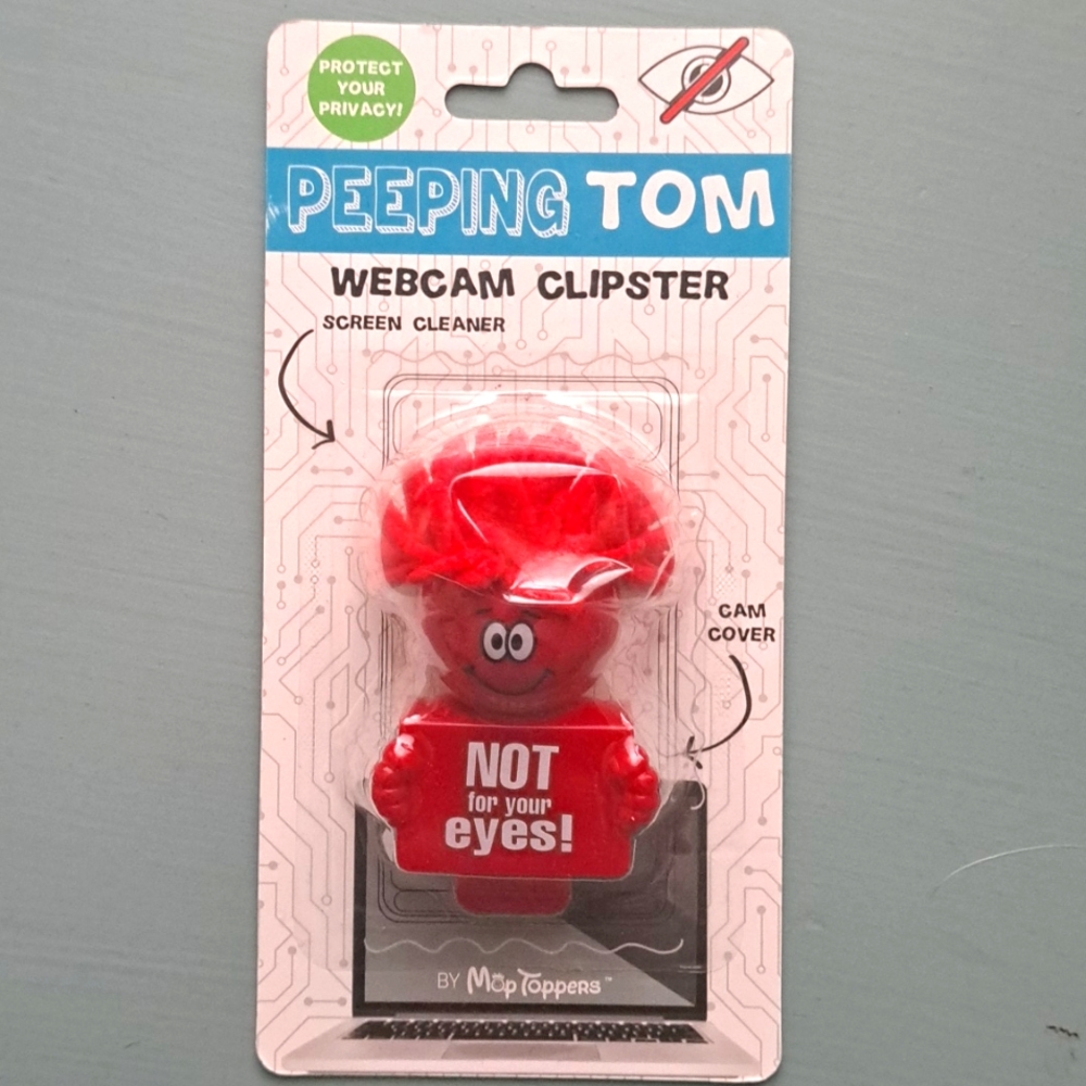 NWT Web Cam Cover & Screen Cleaner
